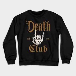 Death Club #1 Crewneck Sweatshirt